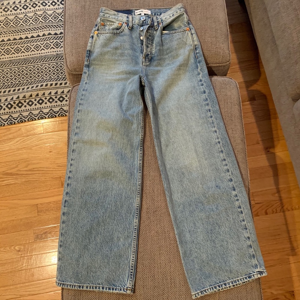 Redone jeans